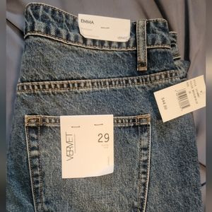 Vervet Emma Mom Jeans
